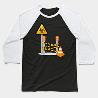 Danger Baseball T-Shirt
